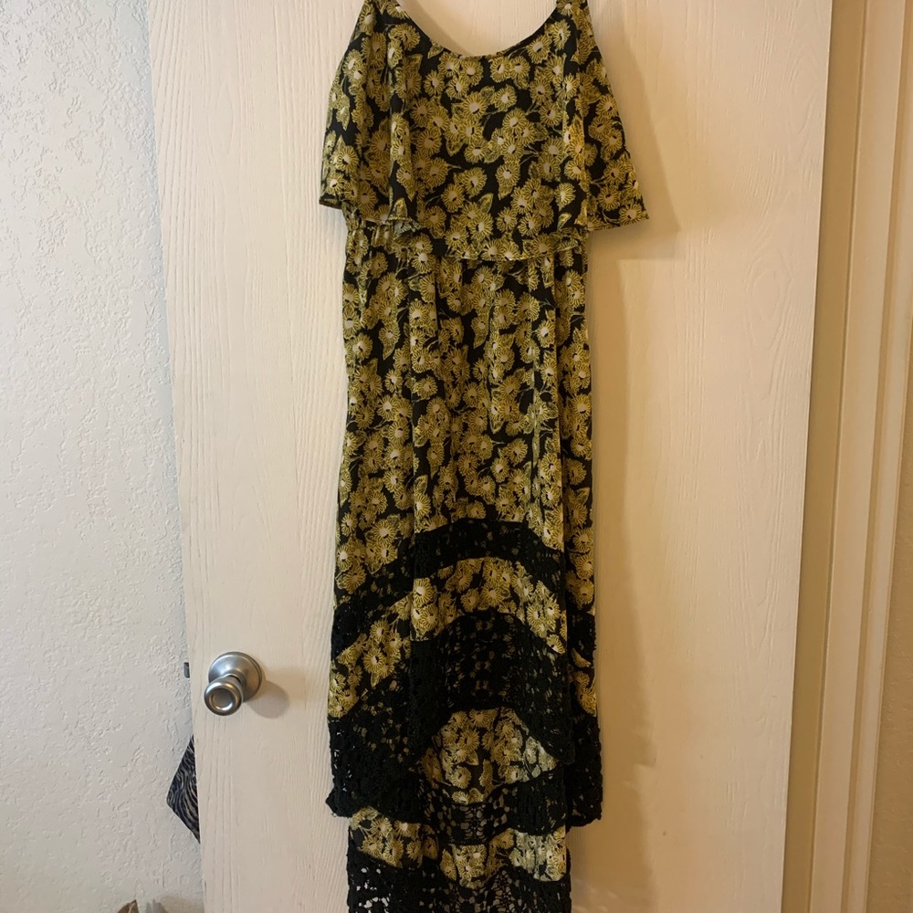 Keds high low flowy dress